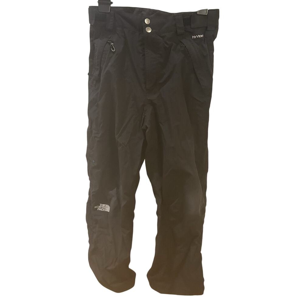 The North Face HyVent Boys Snow Pants L/G (14/16) in Black